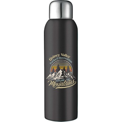 Guzzle 28oz Stainless Sports Bottle