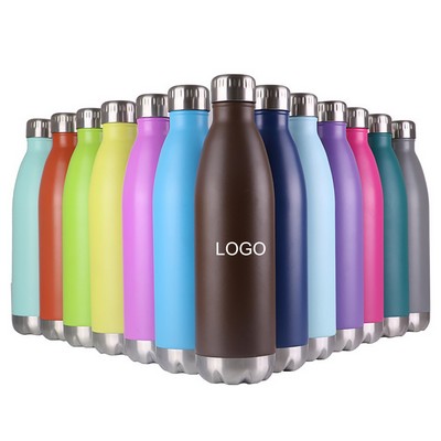 Double Layer Stainless Steel Thermos Cup